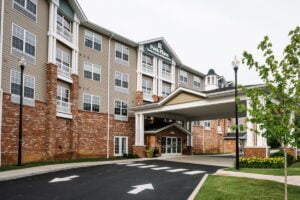 Exterior at the Park place at Wingham